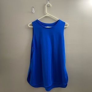 Athletic Works Blue Tank Top